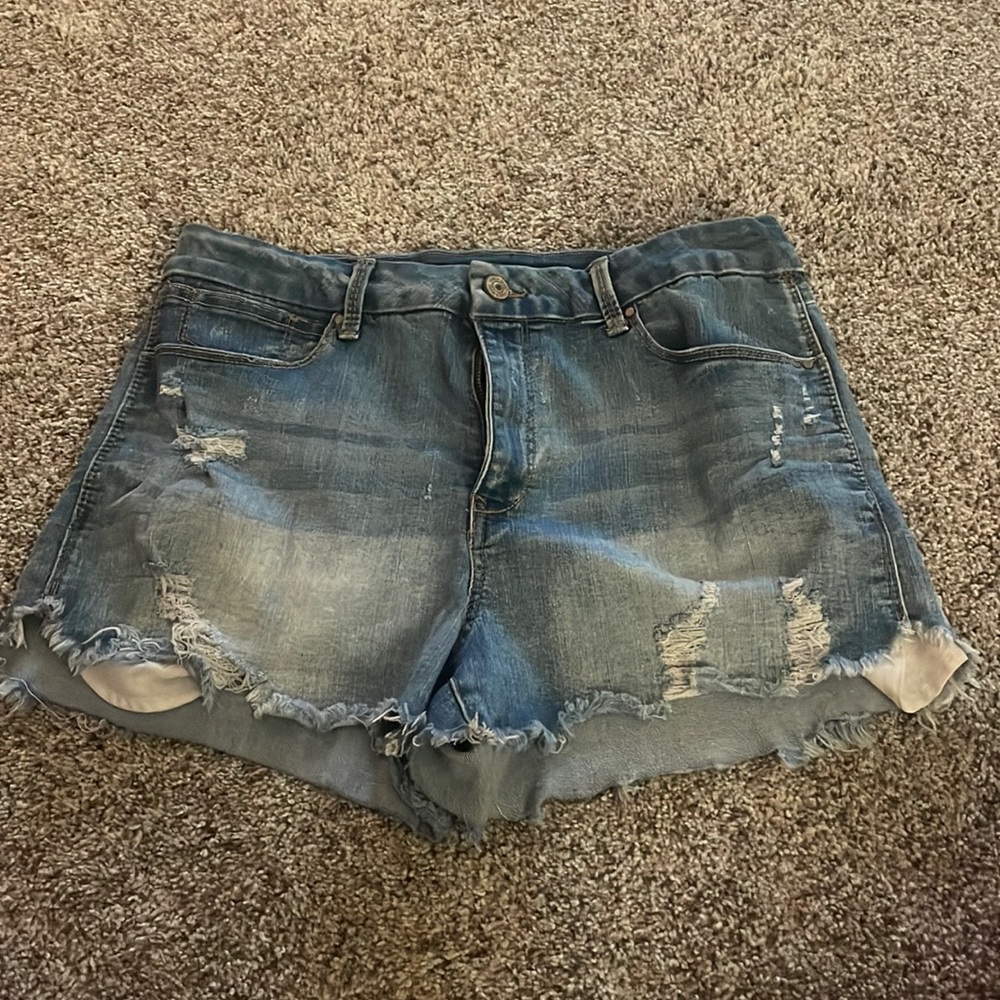 Rewash Jean Shorts